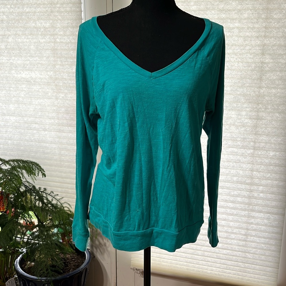 Bundle of 2 long sleeved cotton t-shirts